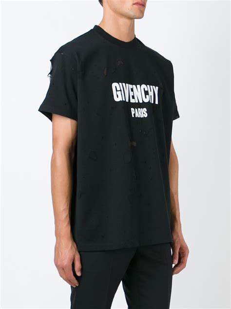 t.shirt givenchy|Men's Givenchy Designer T.